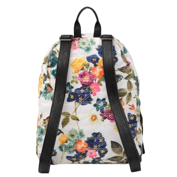 NWT JESSICA SIMPSON Kaia Quilted Nylon Backpack main image 4